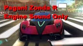 zonda R engine sound