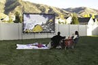 Projector Screen Flapping
