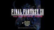 FF12 main menu