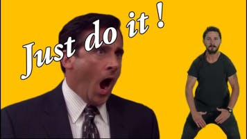 No God x Just Do It