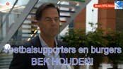 RUTTE - BEK HOUWE