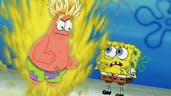 Patrick goes Super Saiyan Tubby