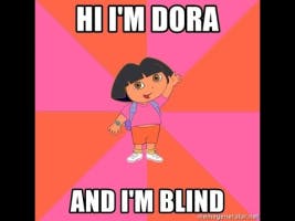Dora - help me find swiper