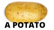 A Potato Flew Around My Room | Rickroll
