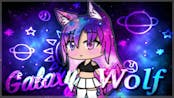 sub to my on Yt:  galaxy  wolf