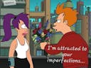 Futurama Leela WTH happ?