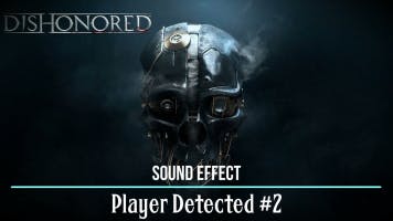 Player Detected Sound Effect