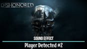Player Detected Sound Effect