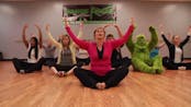 The Grinch Tries Yoga