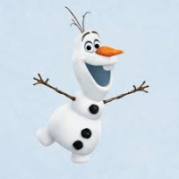 He is crazy - Olaf Frozen