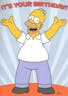 Homer Simpson: Happy Bday