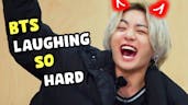 BTS laughing so hard (bts funny moments)