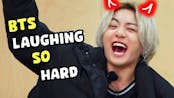 BTS laughing so hard (bts funny moments)