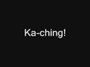 ka-ching sound effect