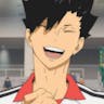 Kuroo saying “Kyanma”