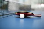 Ping Pong Paddle on Table