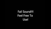 Fail Sound Effect