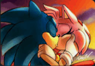 sonic and amy rose in sonic x