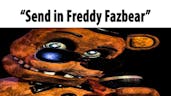 freddy in war