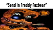 freddy in war