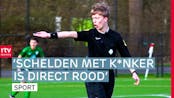 niet schelden