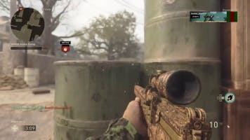 A BOMB'S BEEN PLANTED ON OUR AMMO SUPPLY