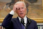 Biden Struggles Again