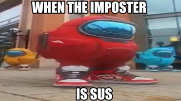 imposter is sus