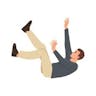 Cartoon Falling