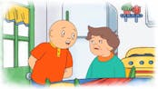 CAILLOU THE GROWNUP GETS LAID