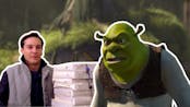 Peter Parker delivers Pizza to Shrek