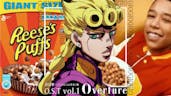 jojo's bizarre adventure reese's puffs