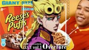 jojo's bizarre adventure reese's puffs