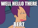 Futurama Leela Hello there