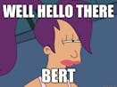 Futurama Leela Hello there