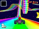 Rainbow Road - Mario Kart Wii