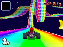Rainbow Road - Mario Kart Wii