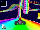 Rainbow Road - Mario Kart Wii