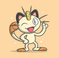 Meowth: - 1