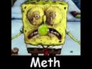 Drugs portrayed by Spongebob