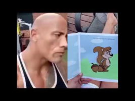 The Rock Eyebrow Raise meme by AdrienFyon Sound Effect - Tuna