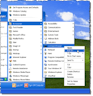 Windows XP Menu Command