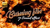 Fire cooking sound