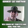 Sgt. Hartman Skull