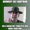 Sgt. Hartman Skull