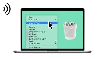 Mac Delete sound effect