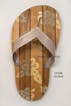 Flip Flops On Wood