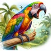 Parrot Talking 1
