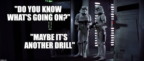 Stormtrooper - Drill