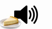 I Love Cheesecake Sound Effect